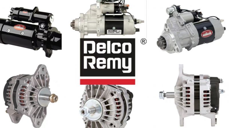 Delco Remy德科雷米起動機(jī)、發(fā)電機(jī)